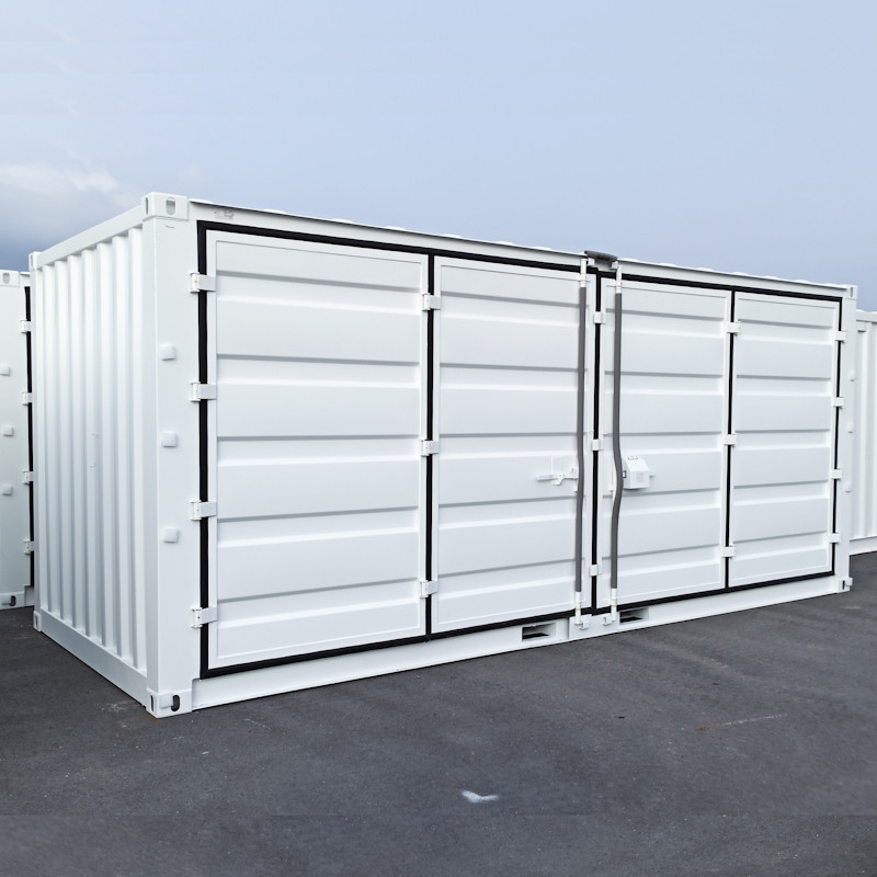 container-de-stockage-neuf-20-pieds-open-side.jpg CONTAINER DE STOCKAGE NEUF 20 PIEDS OPEN SIDE – Image 1