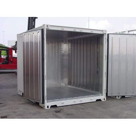 1 Chambre froide occasion reefer 10 pieds – Image 1