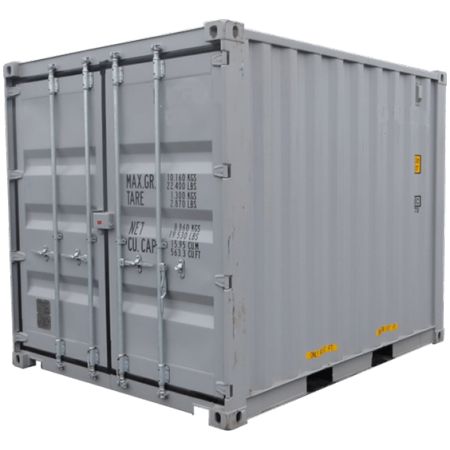1 Conteneur Maritime 9 pieds Stockage – Image 1