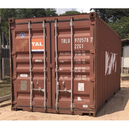 1 Container maritime occasion 20 pieds Dry – Image 1