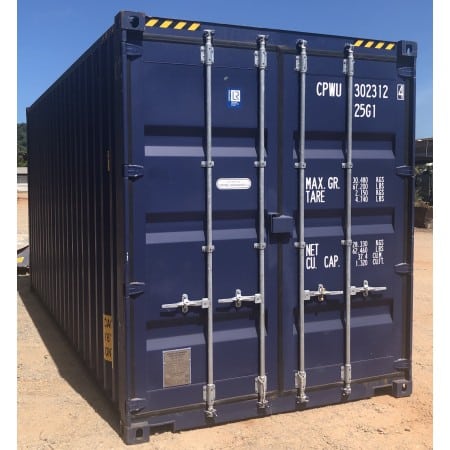 container-20-pieds-high-cube-1er-voyage Container maritime 20 pieds High cube 1er voyage – Image 1