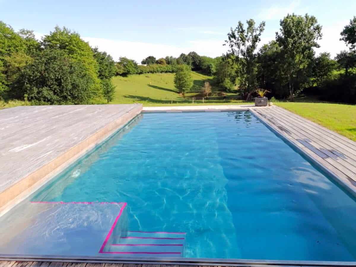 2 Conteneur Piscine 6 mètres