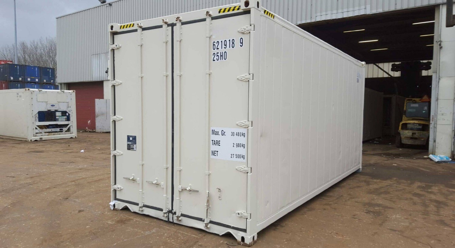 3888858733 Container Isotherme 20 Pieds
